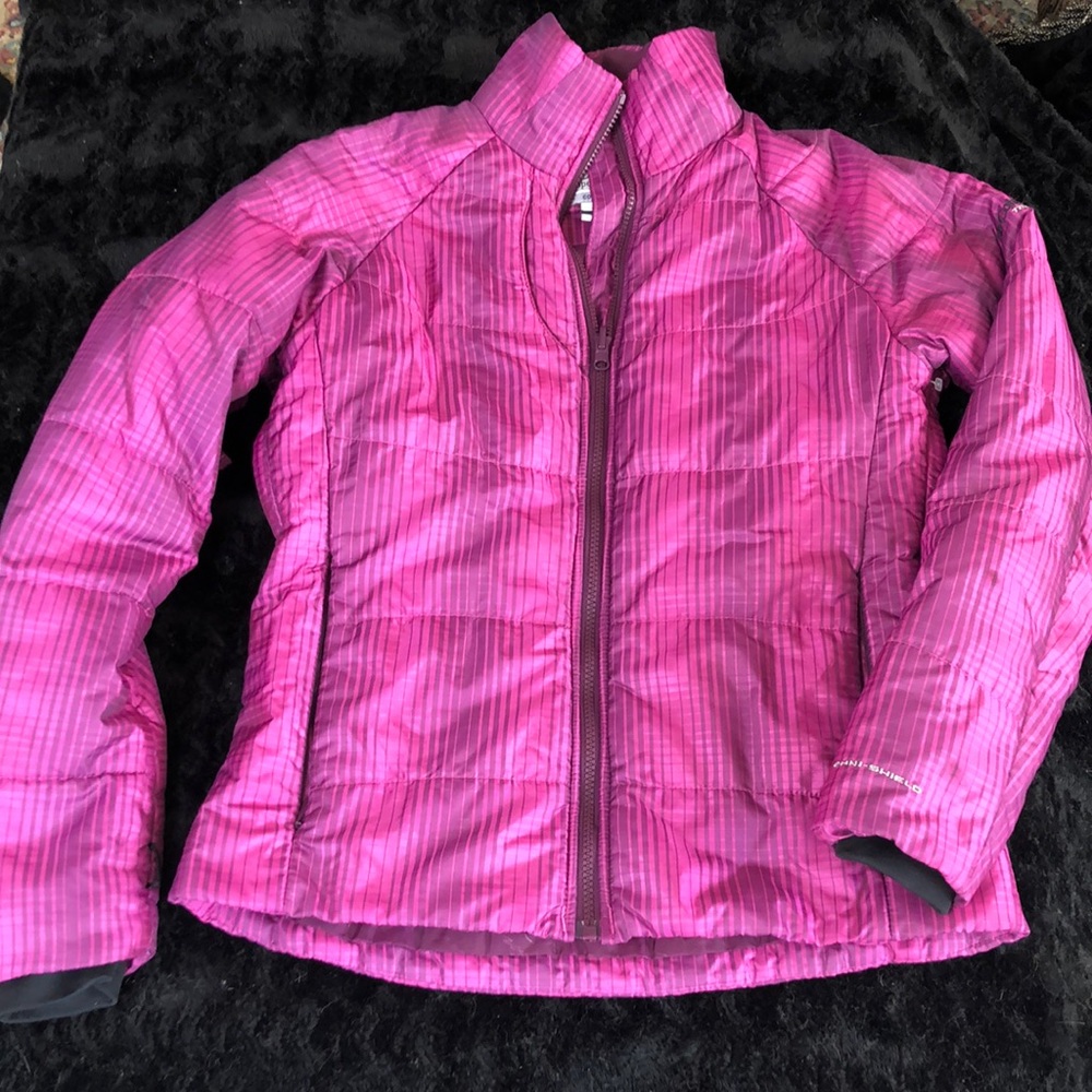 Columbia Titanium Tech Women's Winter Jacket Coat Purple Small
